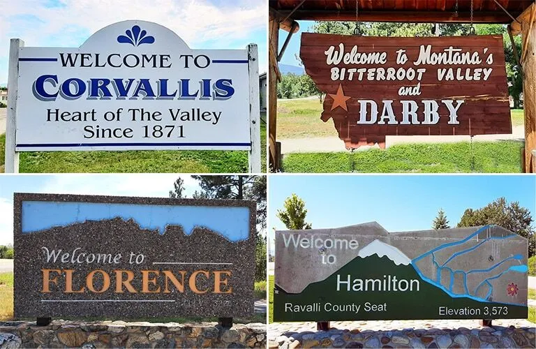 bitterroot valley communities