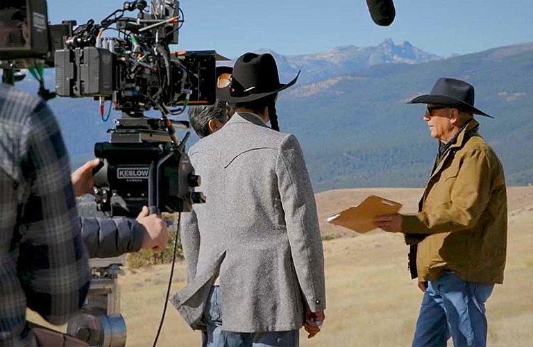 yellowstone is filmed in the bitterroot valley