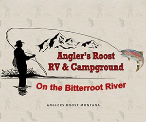 anglers roost rv and campground - hamilton, mt