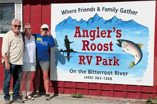 image of anglers roost rv exterior
