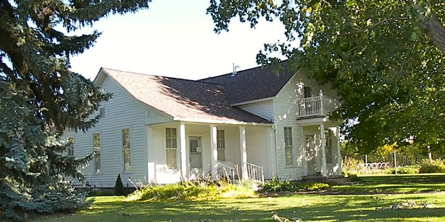 image of the chaffin home at teller wildlife refuge
