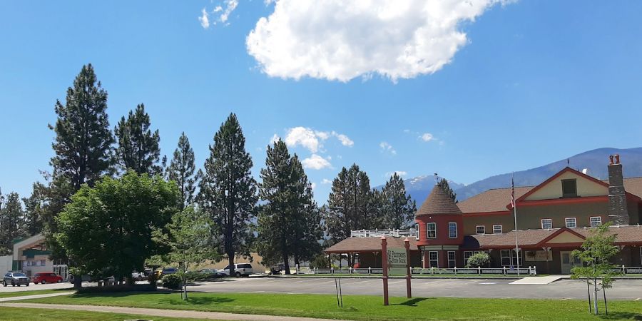 view of florence, mt