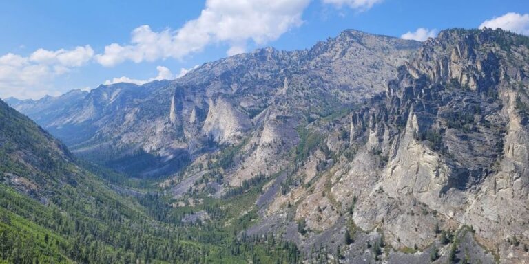 Blodgett Overlook near Hamilton, MT