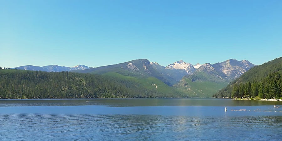 lake como view