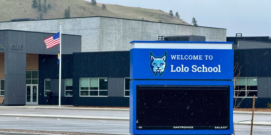 image of lolo school in lolo, mt