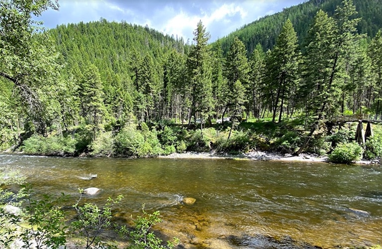 rock creek in montana