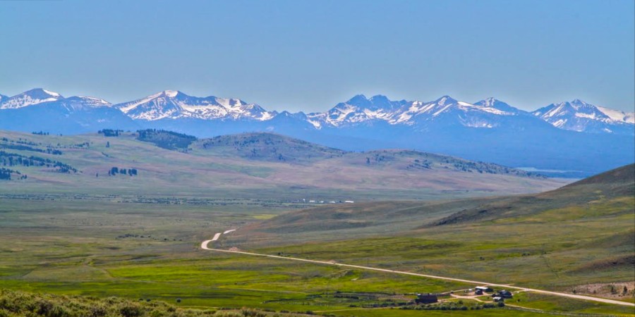 image of the big hole valley