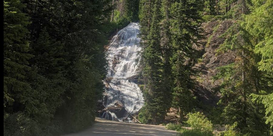 Skalkaho Falls near Hamilton, MT
