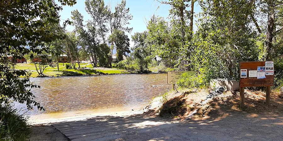hannon memorial fishing access site