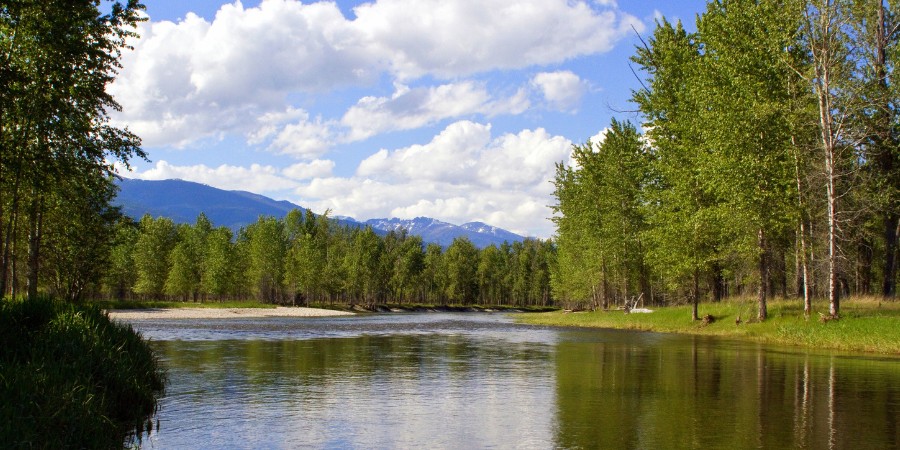view of the bitterroot river