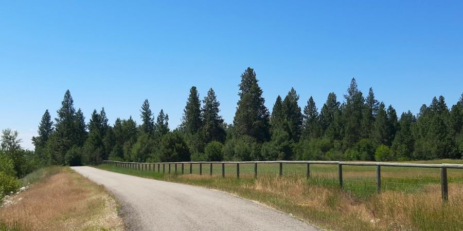 Bitterroot Trail near Stevensville, MT
