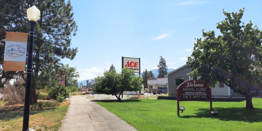 Bitterroot Trail thru Florence, MT