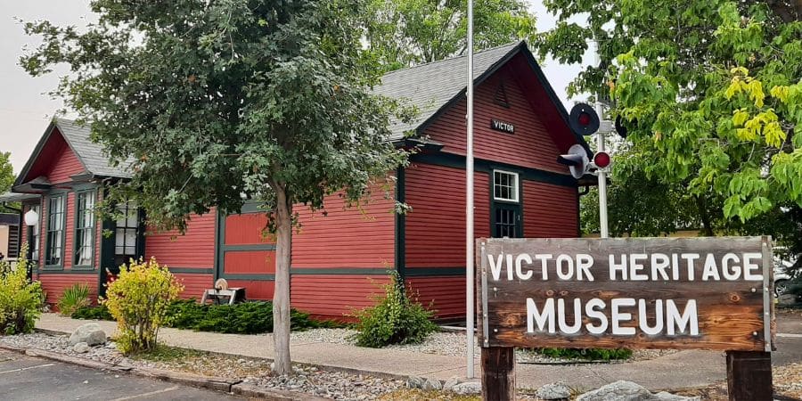 image of victor heritage museum in victor, mt