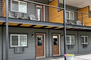 image of the darmont hotel exterior