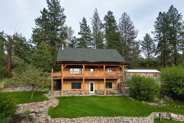 image of grand view cabin vacation rental