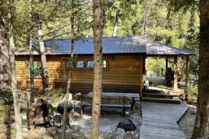 image of tailwater house near darby, mt