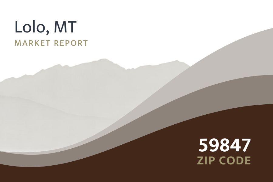 Lolo, MT real estate market report