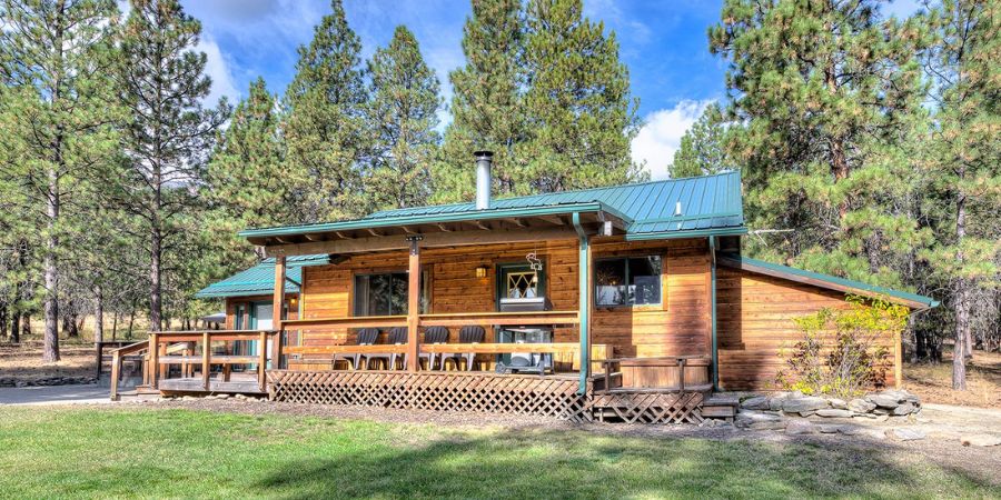 Cabin near Hamilton, MT