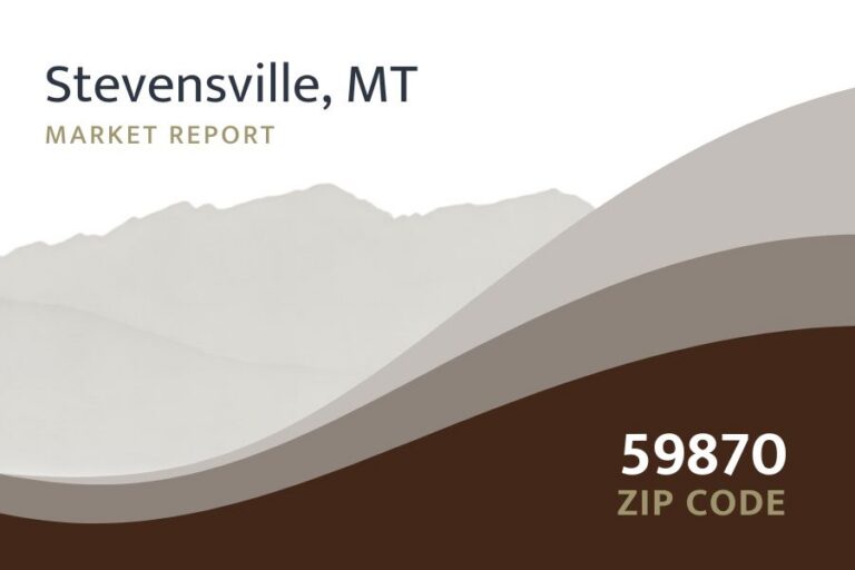 Stevensville, MT real estate market report