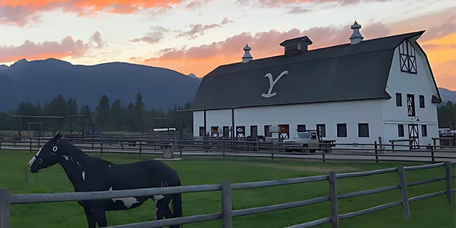 image of chief joseph ranch near darby, mt