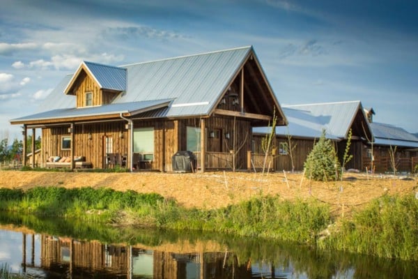 image of the guest house at abc acres in hamilton, mt