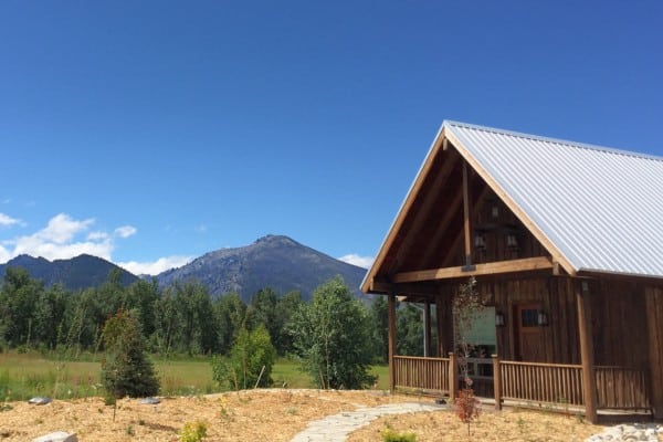 image of guest house at abc acres in hamilton, mt