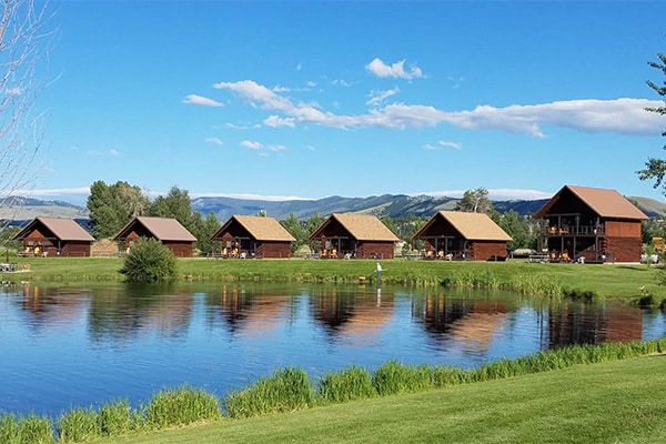 skywater cabins in hamilton, mt