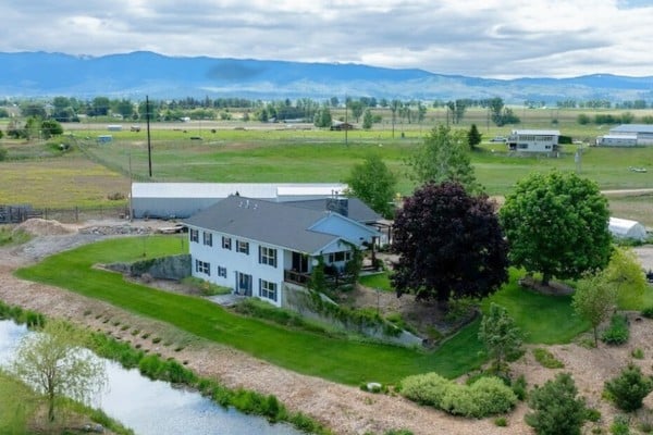 image of 551 fox meadow lane in hamilton, mt