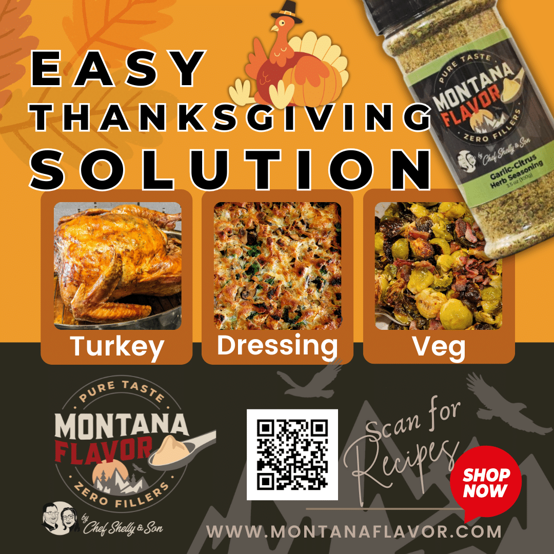 montana flavor thanksgiving solution