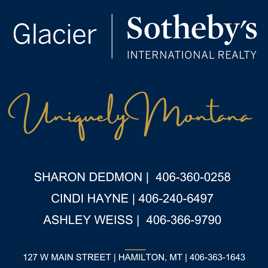 uniquely montana glacier southeby's hamilton, mt