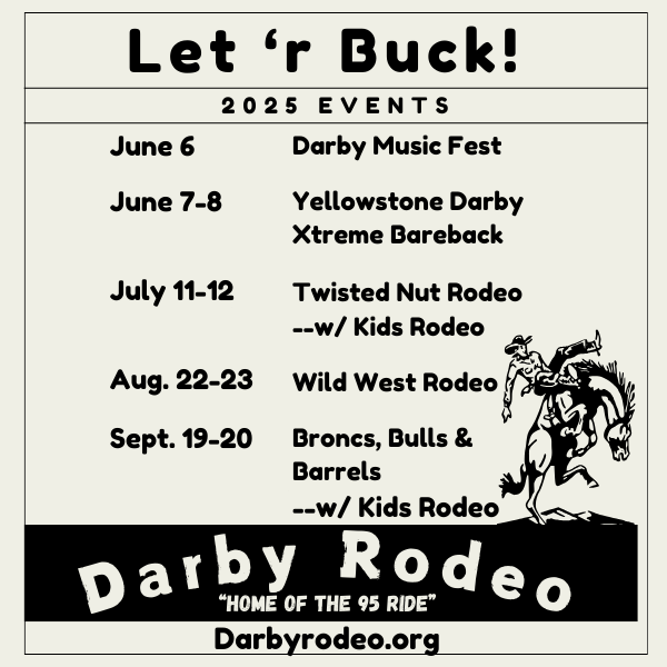 darby rodeo association
