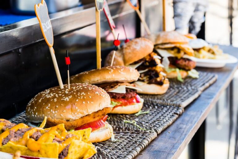 Fast food and food trucks in the Bitterroot Valley