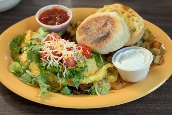Frontier Cafe, Stevensville, MT