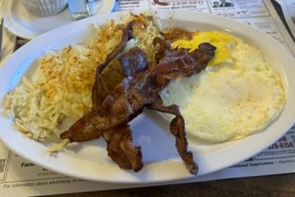Hangar Cafe, Hamilton, MT