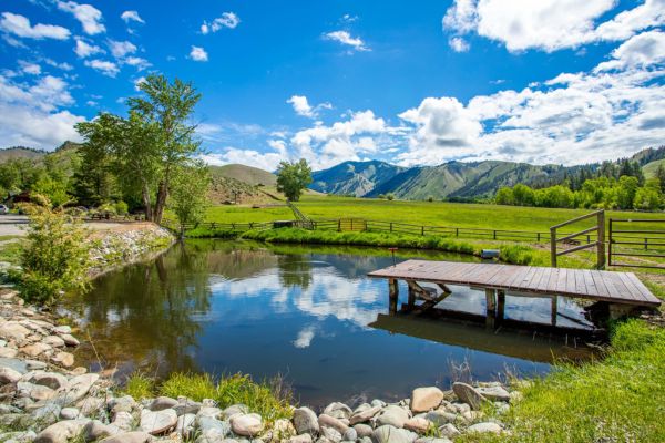 North Mountain Ranch Retreat, North Fork, ID