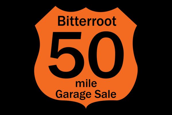 50 Mile Garage Sale - Bitterroot Valley, MT