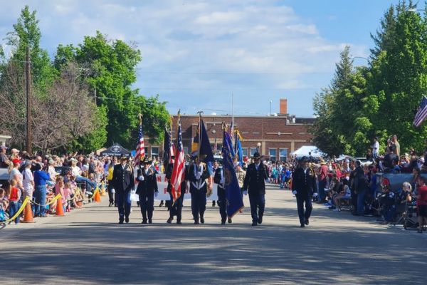 American Legion Memorial Day Parade - Corvallis, MT