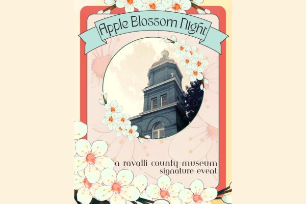 Apple Blossom Night - Hamilton, MT