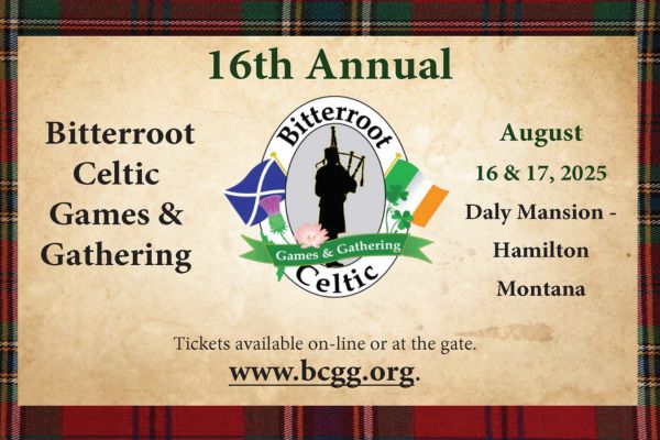 Bitterroot Celtic Games & Gathering - Hamilton, MT