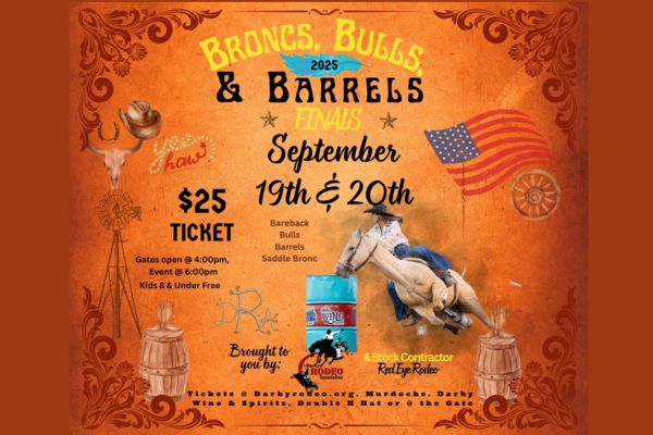 Broncs, Bulls & Barrels - Darby, MT