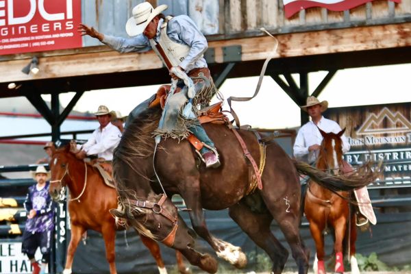Broncs, Bulls & Barrels - Darby, MT