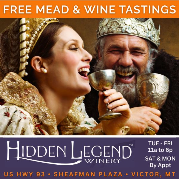 Hidden Legend Winery - Victor, MT