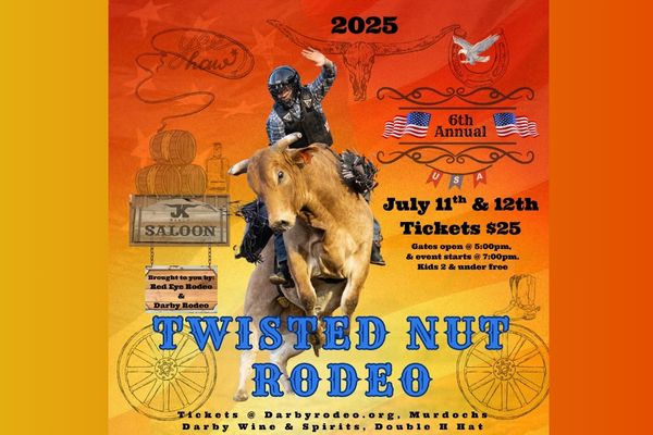 Twisted Nut Rodeo - Darby, MT