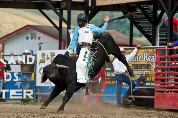 Twisted Nut Rodeo - Darby, MT