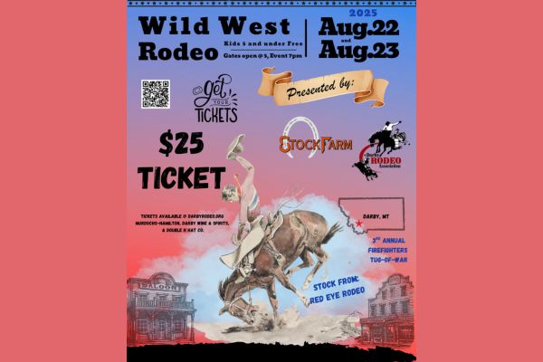 Wild West Rodeo - Darby, MT