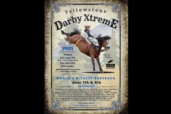 Yellowstone Darby Extreme Bareback Event