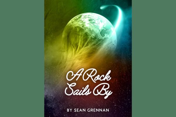 A Rock Sails By - Stevensville, MT