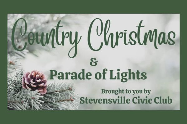 Country Christmas & Parade of Lights - Stevensville, MT