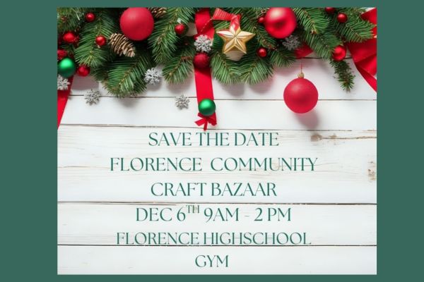 Florence Community Craft Bazaar