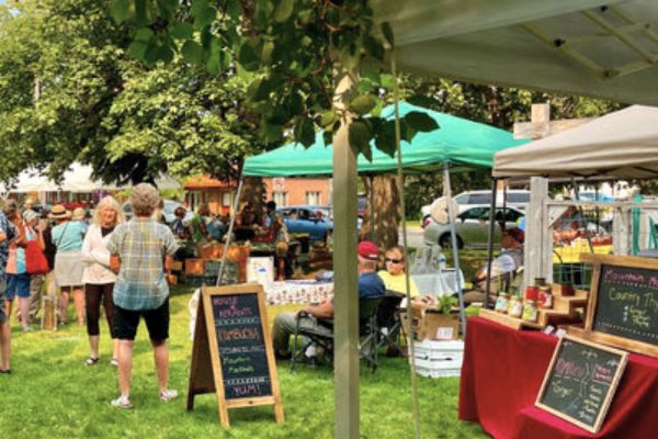 The O'Hara Commons Farmers Market - Hamilton, MT